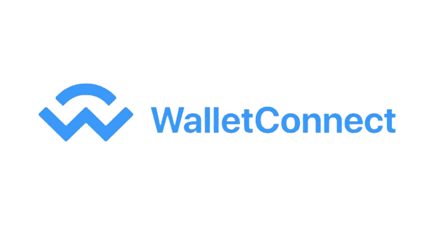 a logo of WalletConnect project